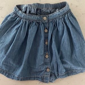 Gap Kids denim skirt